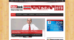 Desktop Screenshot of nalburteknik.com