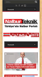 Mobile Screenshot of nalburteknik.com